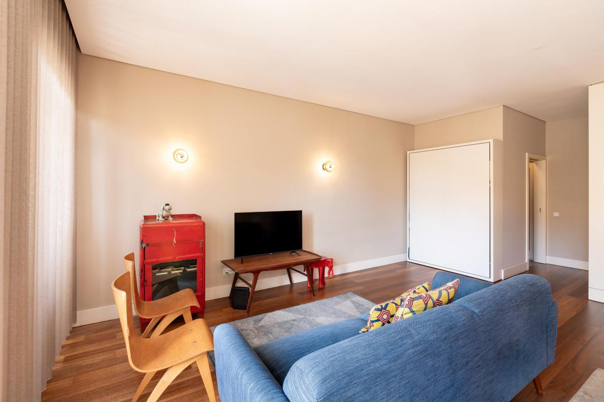 Viva Aliados Spacious & Bright Flat Porto Bagian luar foto