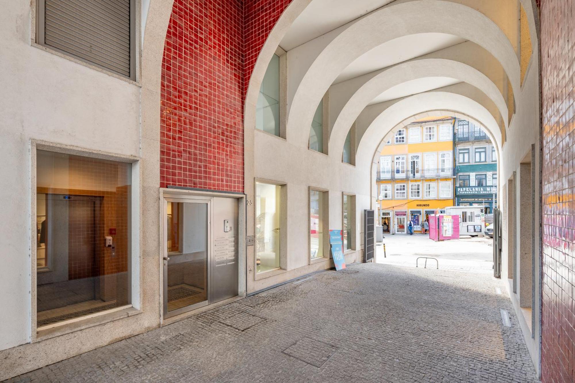 Viva Aliados Spacious & Bright Flat Porto Bagian luar foto