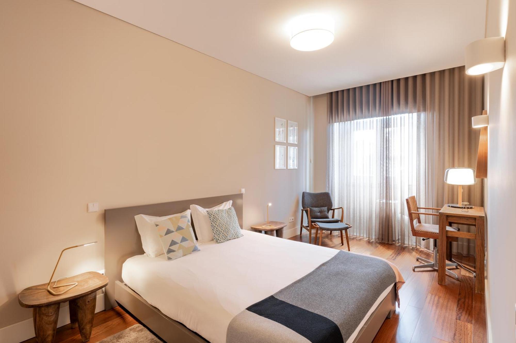 Viva Aliados Spacious & Bright Flat Porto Bagian luar foto