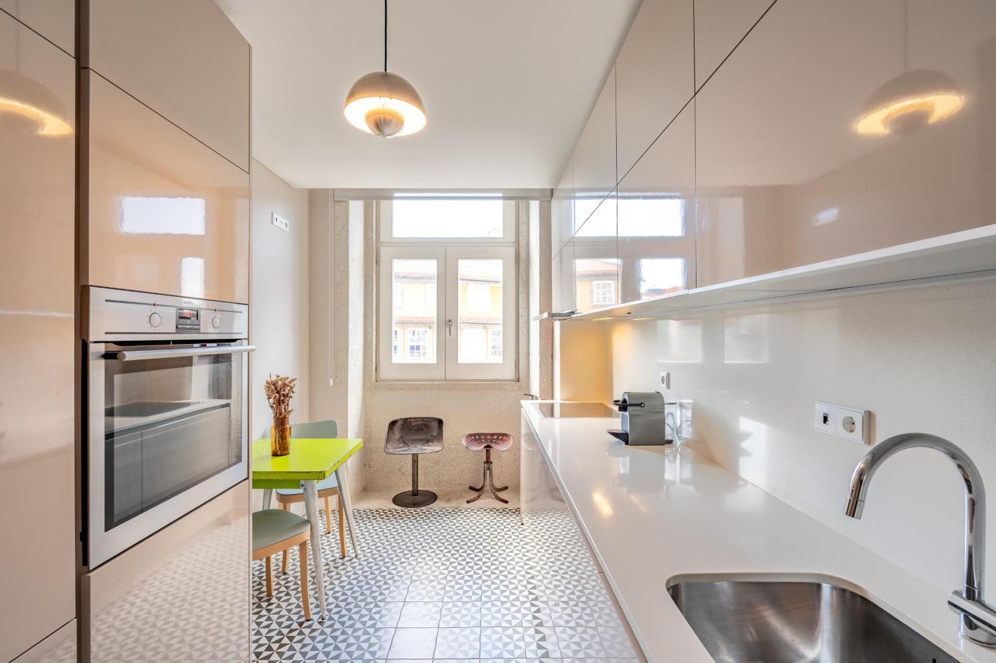 Viva Aliados Spacious & Bright Flat Porto Bagian luar foto