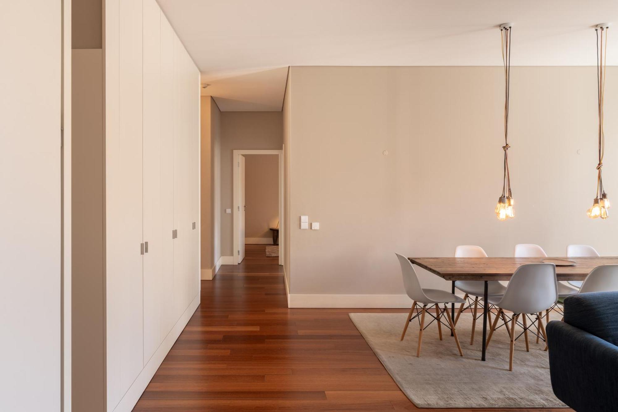 Viva Aliados Spacious & Bright Flat Porto Bagian luar foto